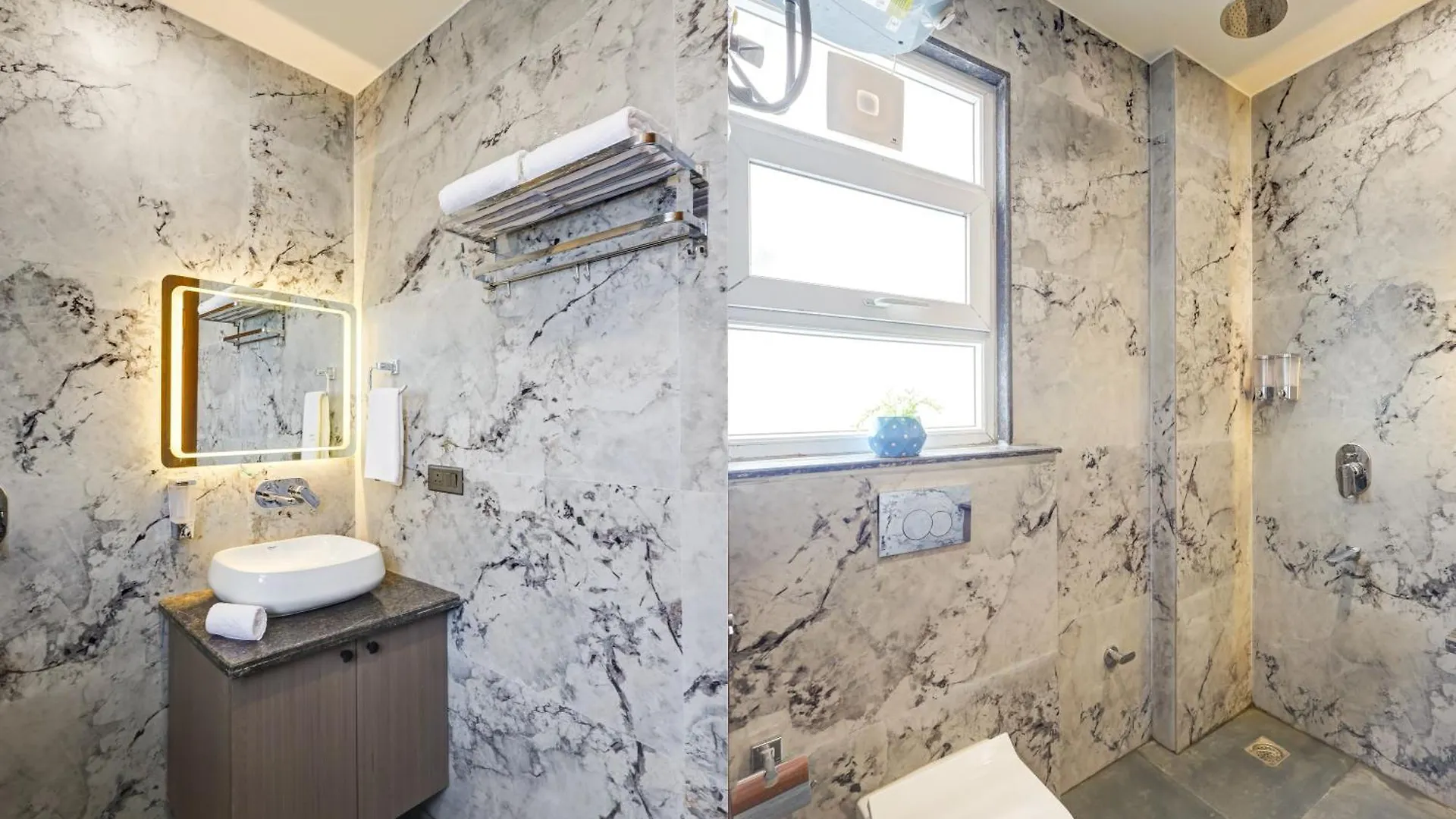 Limewood Stay Premium Studios - Near Sector 29 Гургаон