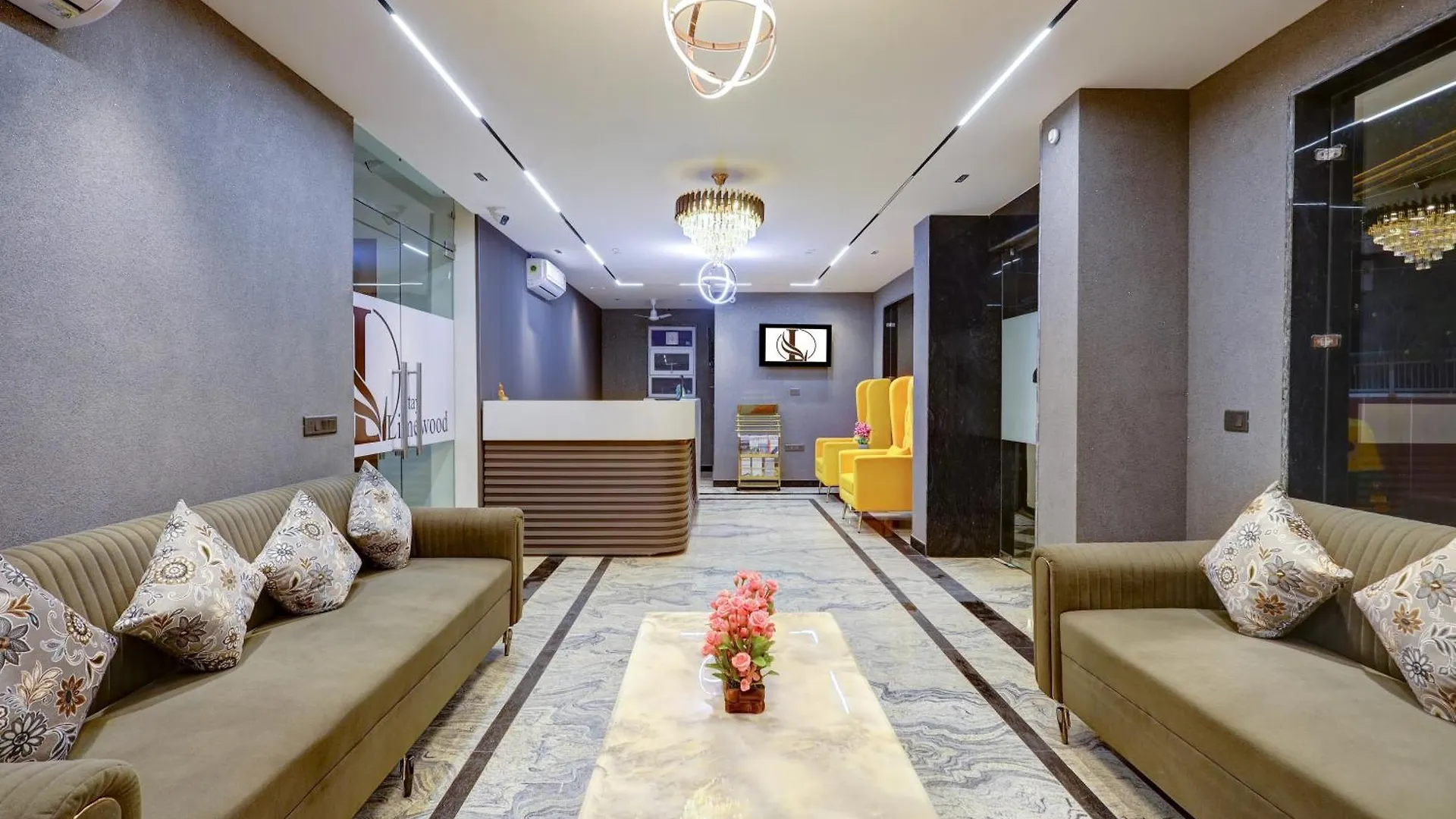 *** Отель Limewood Stay Premium Studios - Near Sector 29 Гургаон Индия